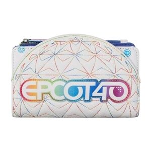 Loungefly Disney Epcot 40th Anniversary Wallet